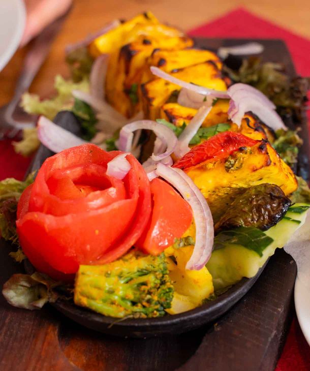 authentische indische Küche